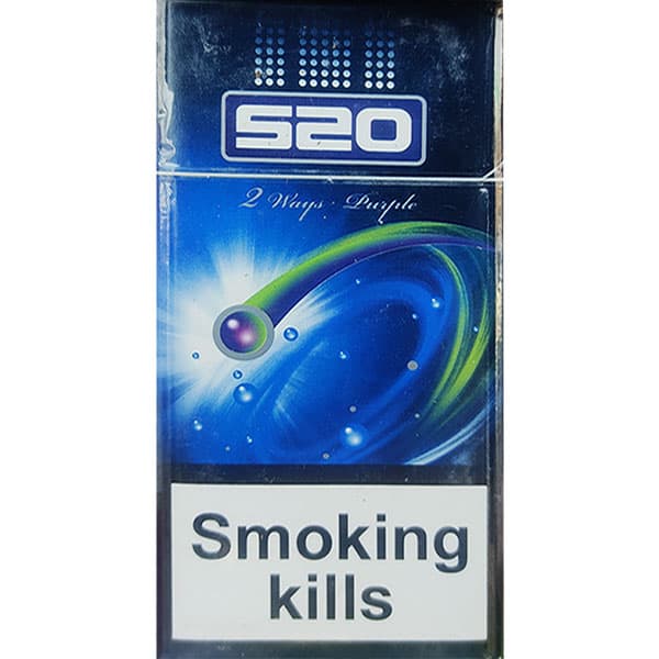 سیگار 520 آبی اسموک 520blue smoke
