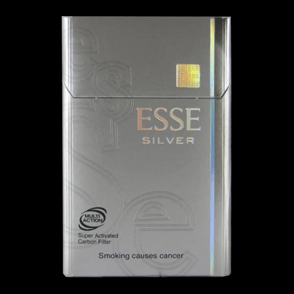 سیگار اسی نقره ای اورجینال Esse silver original — تصویر ۲