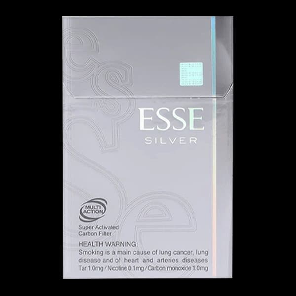 سیگار اسی نقره ای اورجینال Esse silver original — تصویر ۱۱