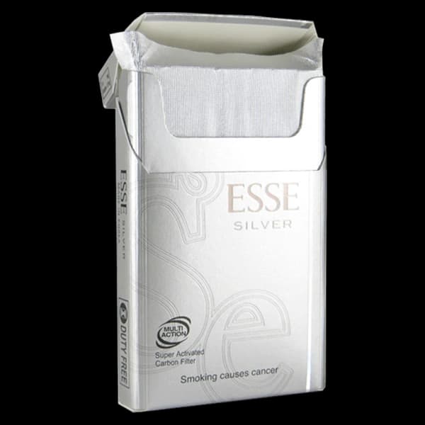 سیگار اسی نقره ای اورجینال Esse silver original — تصویر ۱۰