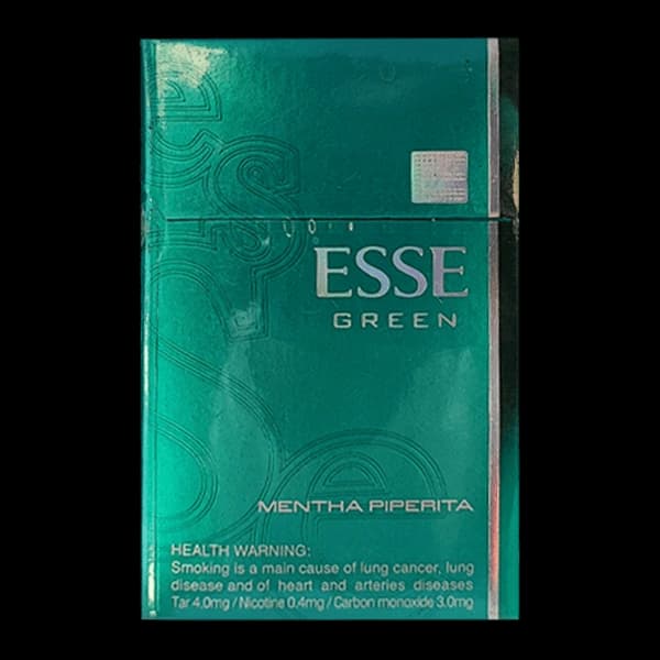 سیگار اسی سبز اورجینال Esse green original — تصویر ۴