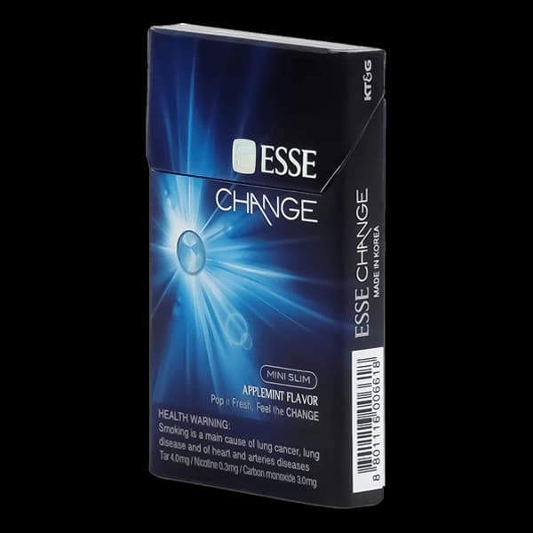 سیگار اسی چنج اسلیم اورجینال Esse change slim original — تصویر ۳