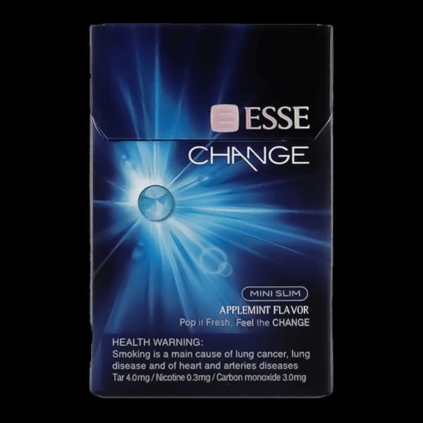 سیگار اسی چنج اسلیم اورجینال Esse change slim original