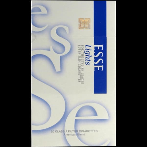 سیگار اسی لایت اورجینال Esse lights original — تصویر ۲