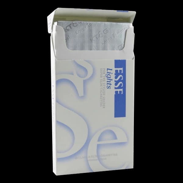 سیگار اسی لایت اورجینال Esse lights original — تصویر ۳