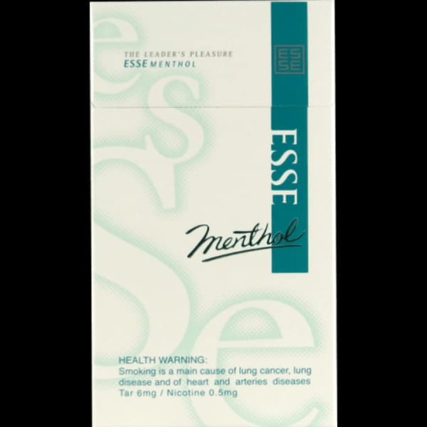سیگار اسی منتول اورجینال Esse menthol original — تصویر ۳