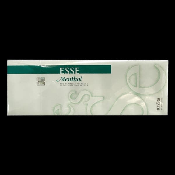 سیگار اسی منتول اورجینال Esse menthol original — تصویر ۶