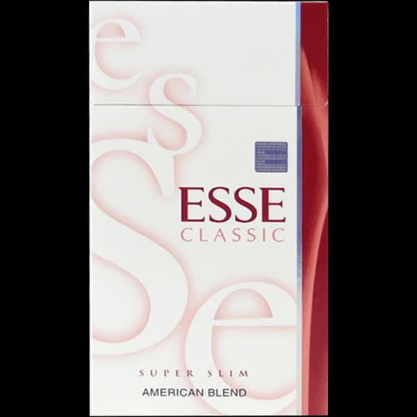 سیگار اسی کلاسیک سوپر اسلیم اورجینال Esse classic super slim original — تصویر ۲