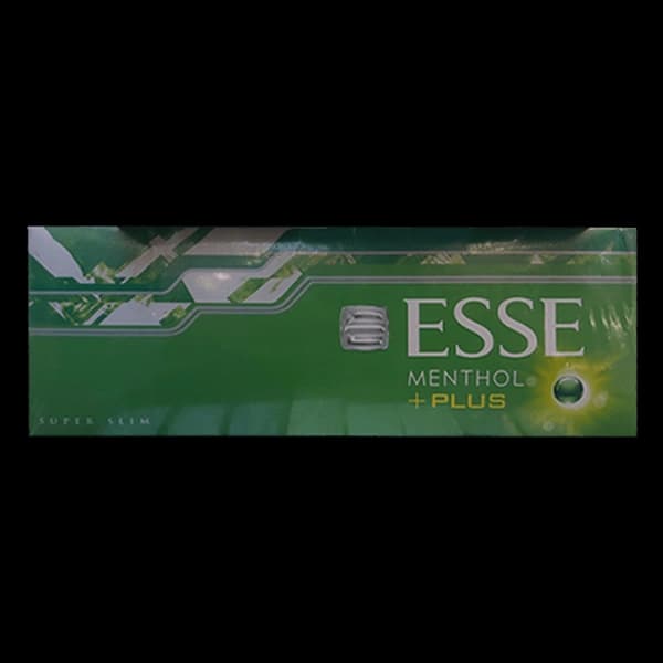 سیگار اسی منتول پلاس Esse menthol plus — تصویر ۲