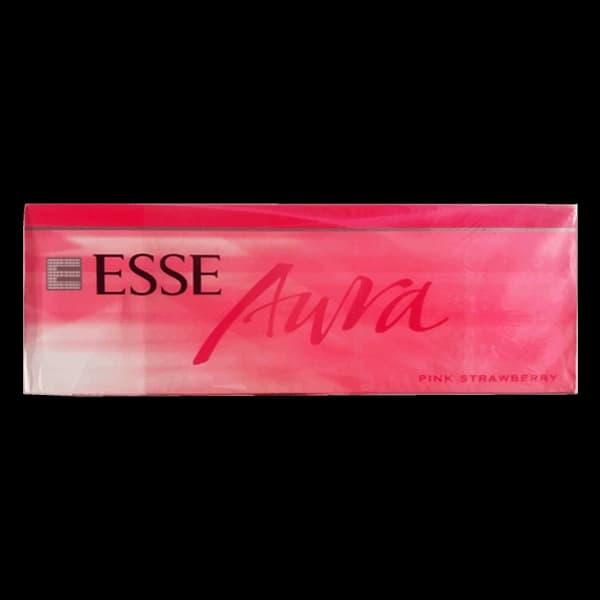 سیگار اسی ائورا توت فرنگی عرب Esse aura pink strawberry arab — تصویر ۴