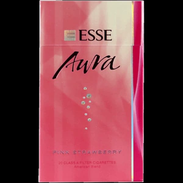 سیگار اسی ائورا توت فرنگی عرب Esse aura pink strawberry arab — تصویر ۵