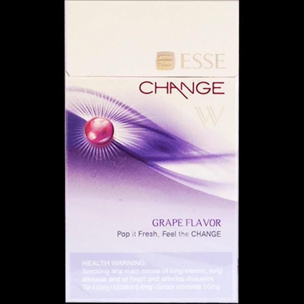 سیگار اسی چنج انگور Esse change grape — تصویر ۴