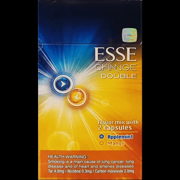 سیگار اسی چنج دابل انبه Esse change double mango