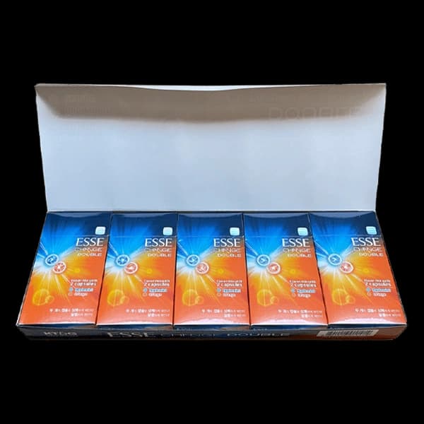 سیگار اسی چنج دابل پرتقال Esse change double orange — تصویر ۳