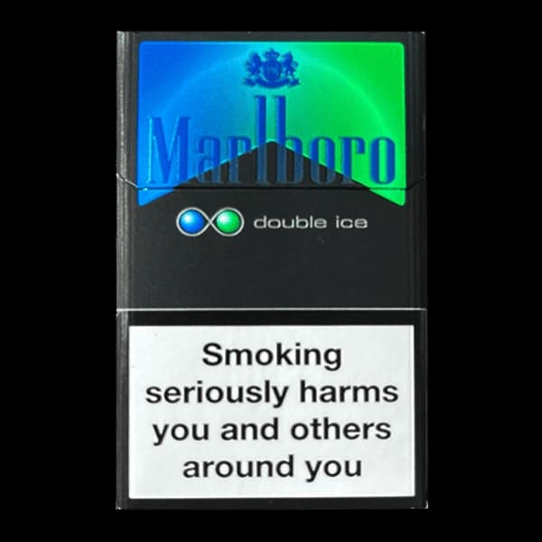 سیگار مارلبرو دابل آیس اسموک Marlboro double ice smoke — تصویر ۳
