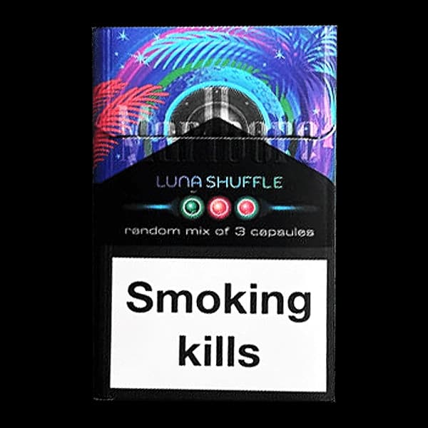 سیگار مارلبرو لونا شافل اسموک Marlboro luna shuffle smoke — تصویر ۲