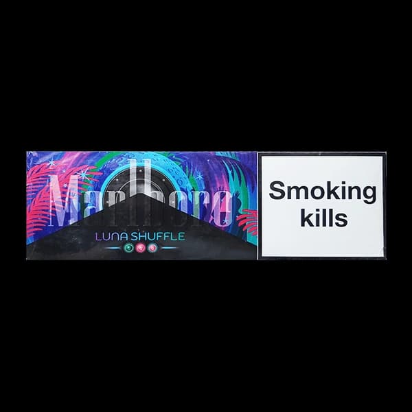 سیگار مارلبرو لونا شافل اسموک Marlboro luna shuffle smoke — تصویر ۳