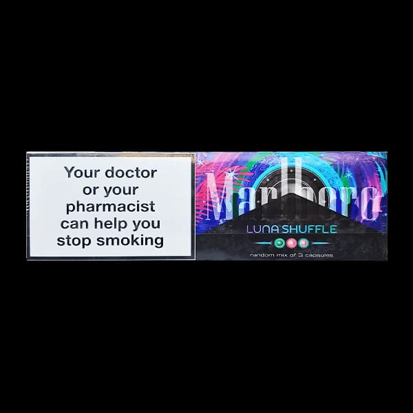 سیگار مارلبرو لونا شافل اسموک Marlboro luna shuffle smoke — تصویر ۴