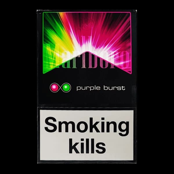 سیگار مارلبرو پرپل برست اسموک Marlboro purple burst smoke