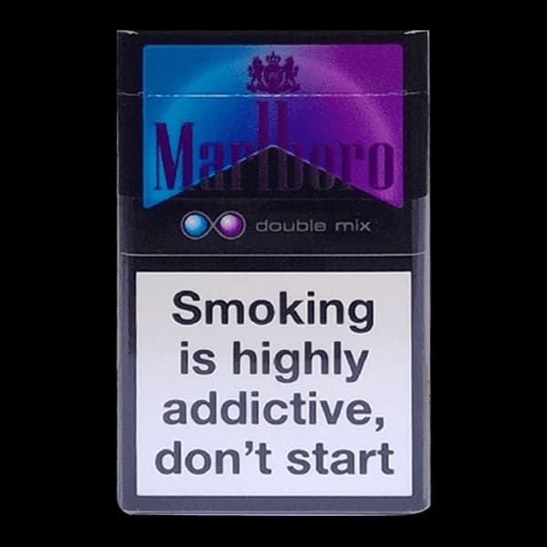 سیگار مارلبرو دابل میکس اسموک Marlboro double mix smoke — تصویر ۳