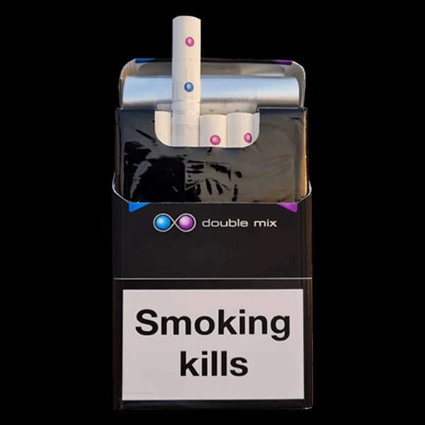 سیگار مارلبرو دابل میکس اسموک Marlboro double mix smoke — تصویر ۹