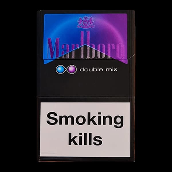 سیگار مارلبرو دابل میکس اسموک Marlboro double mix smoke — تصویر ۷
