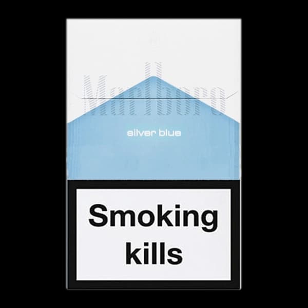 سیگار مارلبرو سیلور بلو اسموک Marlboro silver blue smoke — تصویر ۲