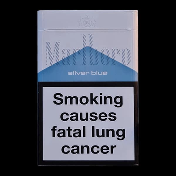 سیگار مارلبرو سیلور بلو اسموک Marlboro silver blue smoke — تصویر ۳