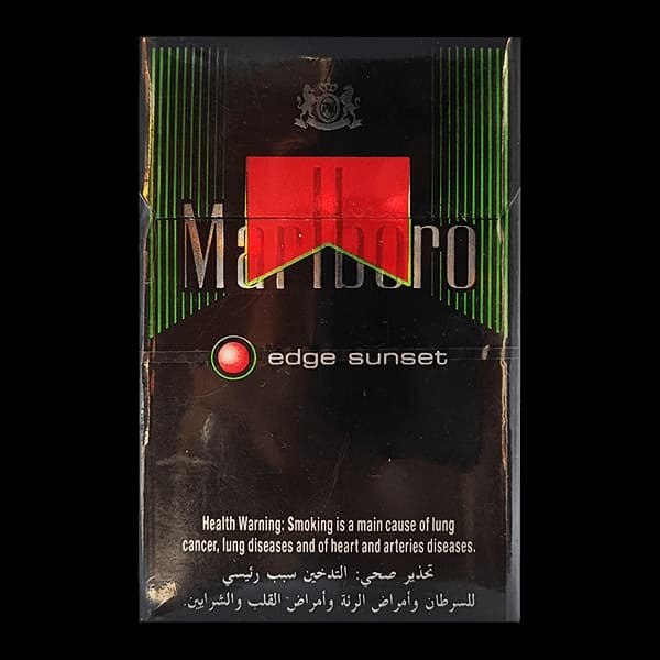 سیگار مارلبرو ادج سانست عرب Marlboro edge sunset arab