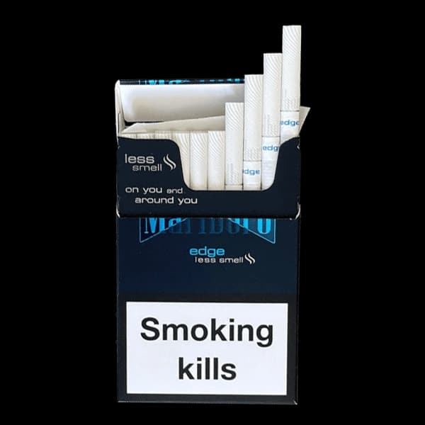 سیگار مارلبرو ادج لس اسمل اسموک Marlboro edge less smell smoke — تصویر ۶