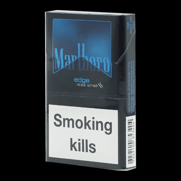 سیگار مارلبرو ادج لس اسمل اسموک Marlboro edge less smell smoke — تصویر ۷