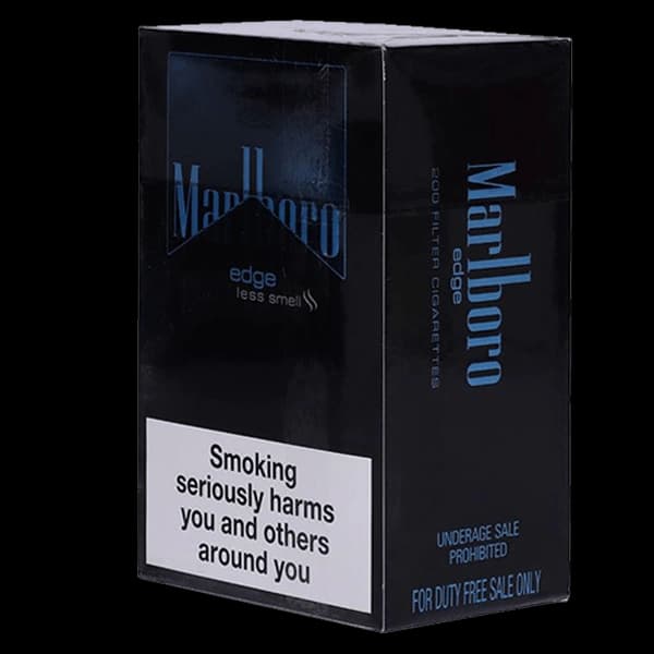 سیگار مارلبرو ادج لس اسمل اسموک Marlboro edge less smell smoke — تصویر ۹