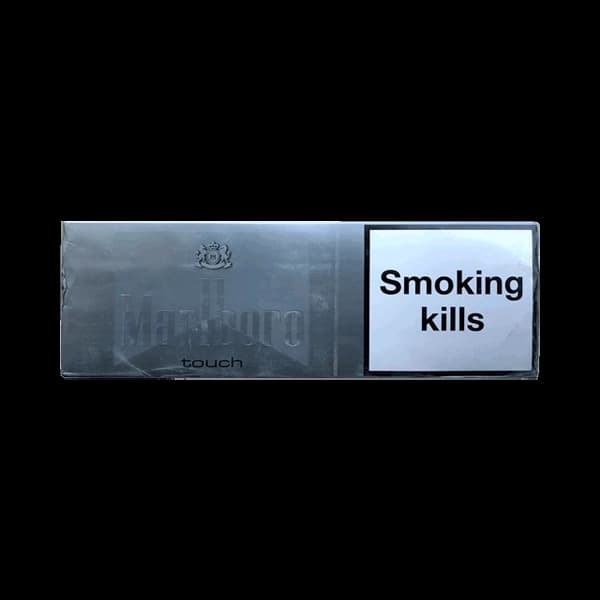 سیگار مارلبرو تاچ طوسی اسموک Marlboro touch gray smoke — تصویر ۴