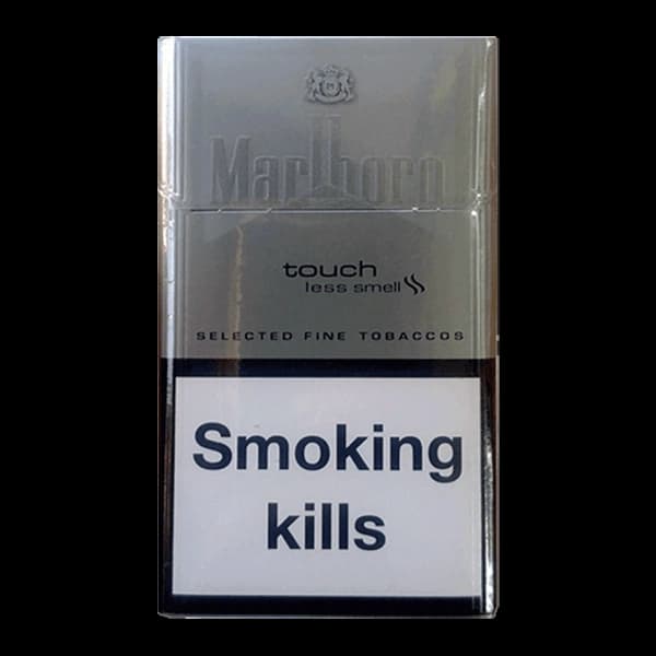 سیگار مارلبرو تاچ طوسی اسموک Marlboro touch gray smoke — تصویر ۵