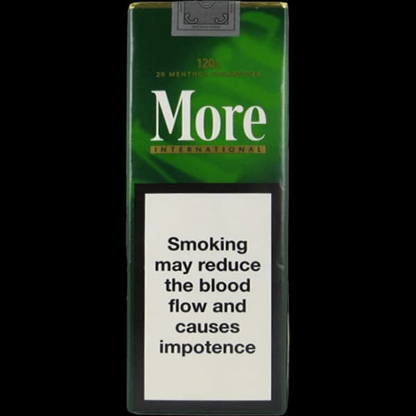 سیگار مور منتول اینترنشنال اسموک More menthol international smoke
