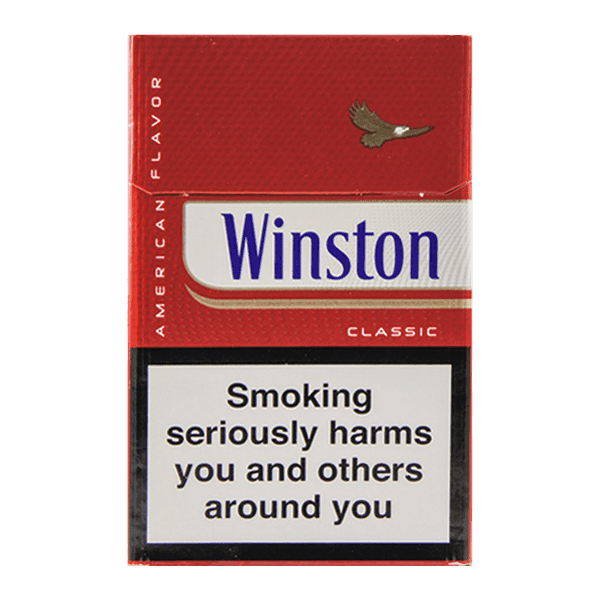 سیگار وینستون کلاسیک اسموک Winston classic smoke