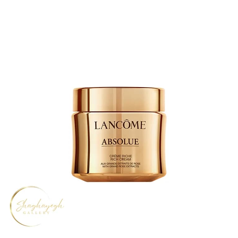 کرم بازسازی و روشن‌کننده لانکوم ابسول ۶۰ میل Lancôme Absolue Regenerating Brightening Rich Cream — تصویر ۲