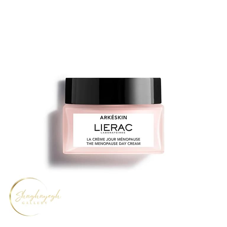کرم روز لیراک آرکسکین مخصوص پوست یائسه ۵۰ میل Lierac Arkéskin The Menopause Day Cream
