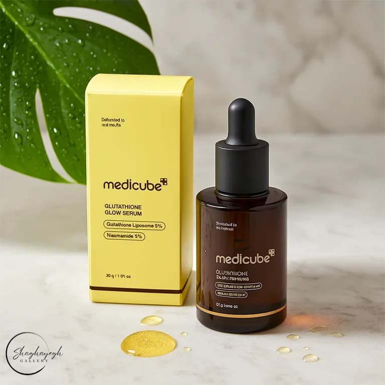 سرم گلوتاتیون گلو روشن‌کننده و ضدچروک مدیکیوب ۳۰ میل Medicube Glutathione Glow Serum — تصویر ۵