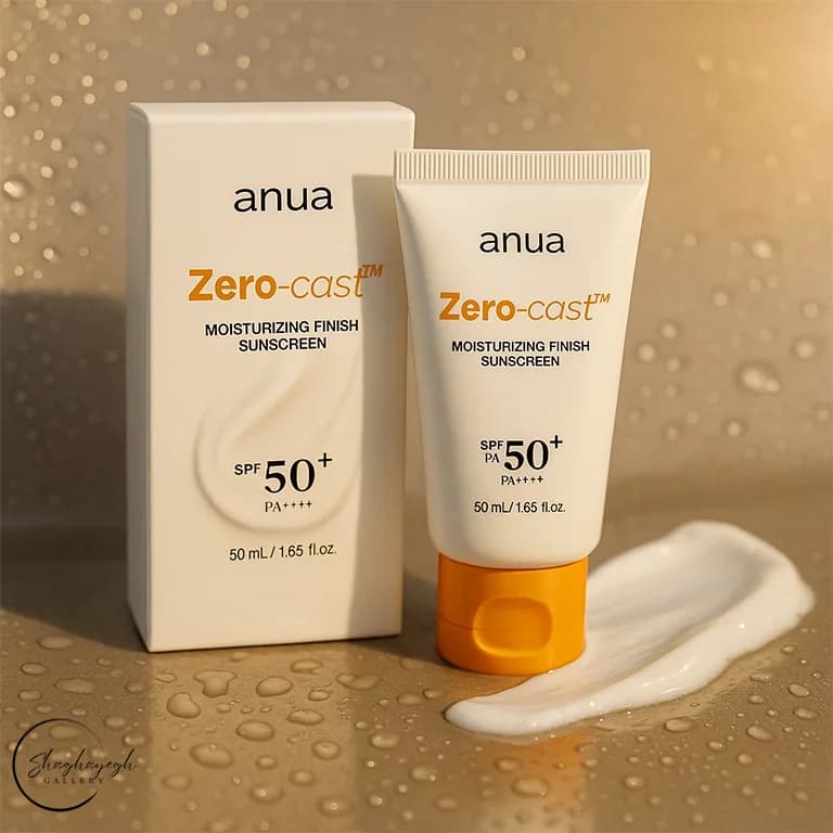ضدآفتاب بی‌رنگ آبرسان زیرو کست آنوا میلSPF 50+ PA++++ ۵۰ — تصویر ۵
