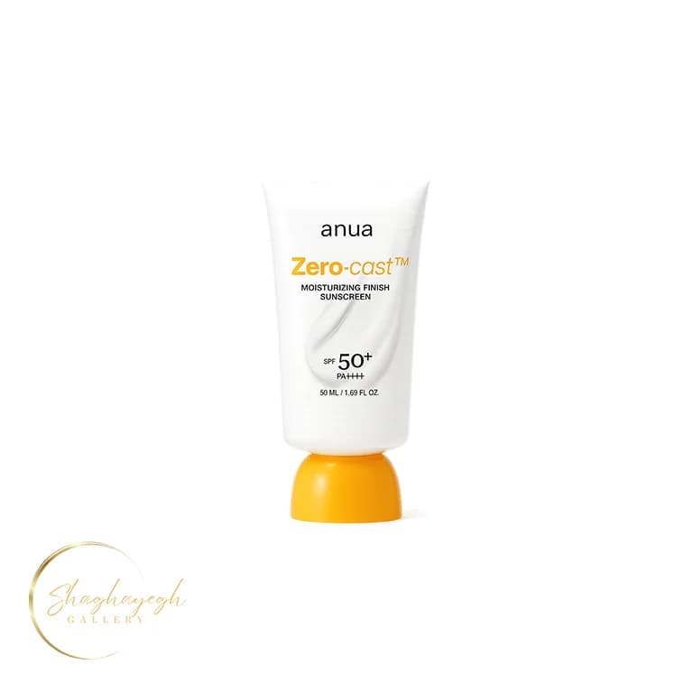 ضدآفتاب بی‌رنگ آبرسان زیرو کست آنوا میلSPF 50+ PA++++ ۵۰