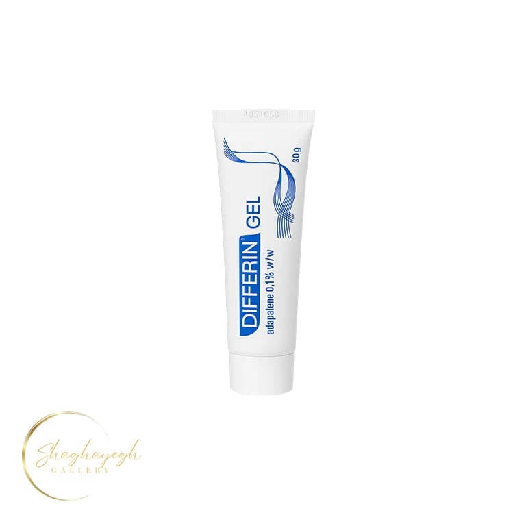 ژل ضدجوش و آنتی‌آکنه دیفرین گالدرما ۳۰ گرم Galderma Differin Gel — تصویر ۲