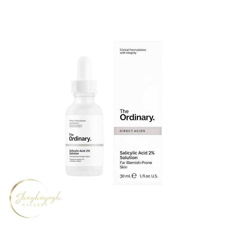سرم سالیسیلیک اسید 2% اوردینری حجم 30 میل The Ordinary Salicylic Acid 2% Solution — تصویر ۳