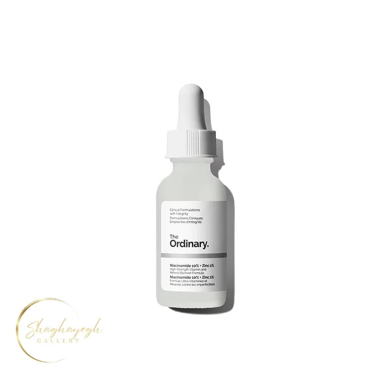 سرم نیاسینامید 10% و زینک 1% اوردینری حجم 30 میل The Ordinary Niacinamide 10% + Zinc 1% Serum — تصویر ۲