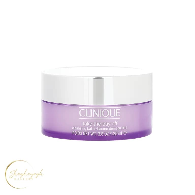 بالم پاک‌کننده آرایش تیک د دی آف کلینیک ۱۲۵ میل Clinique Take The Day Off Cleansing Balm