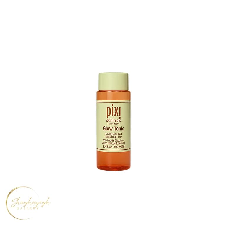 تونر گلیکولیک اسید پیکسی مدل Glow Tonic حجم 100 میل Pixi Glow Tonic 5% Glycolic Acid Exfoliating Toner
