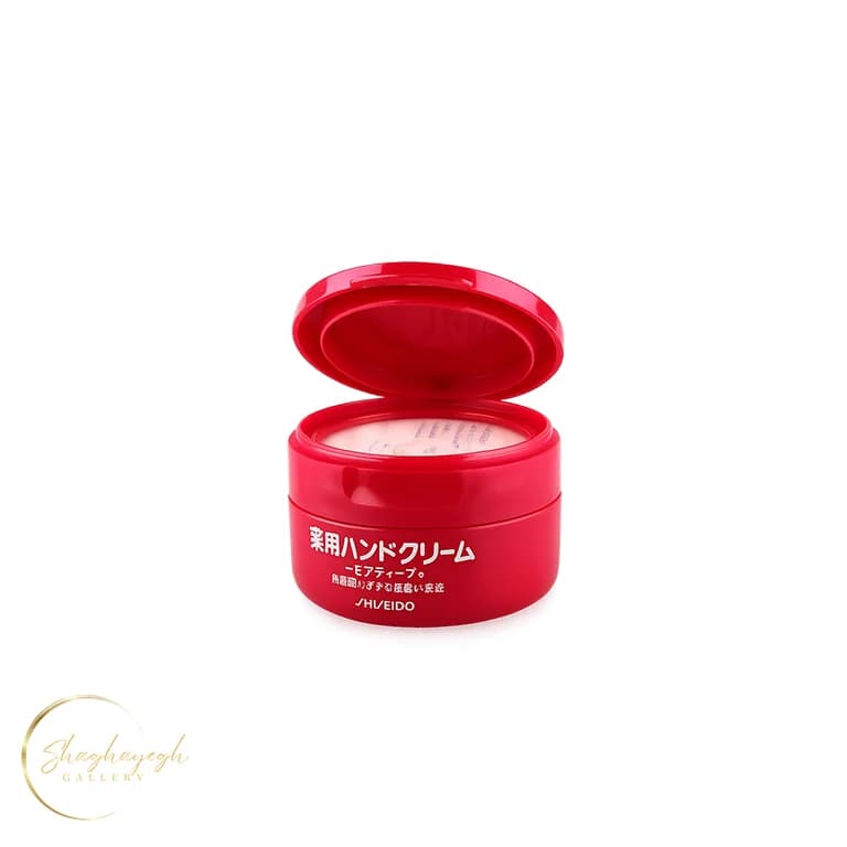 کرم دست شیسیدو مدل Moist Deep حجم 100 گرم Shiseido Medicated Hand Cream Moist Deep — تصویر ۲