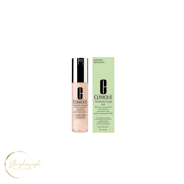 کرم دور چشم هیدرو فیلر ۹۶ ساعته کلینیک Clinique Moisture Surge Eye 96-Hour Hydro-Filler Concentrate 15ml