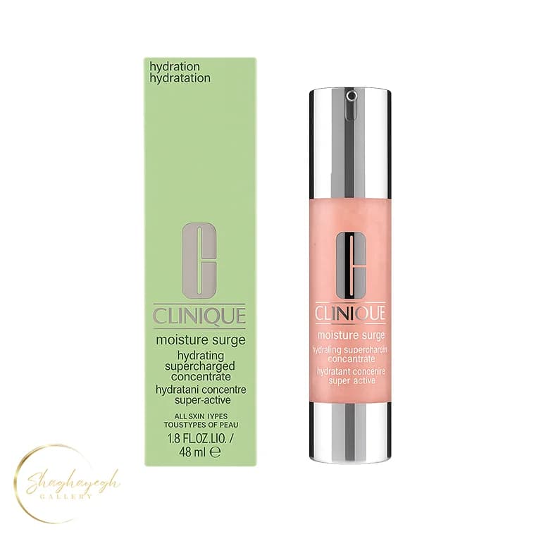کرم آبرسان سوپرشارژد مویسچر سرج کلینیک ۴۸ میل Clinique Moisture Surge Hydrating Supercharged Concentrate — تصویر ۳