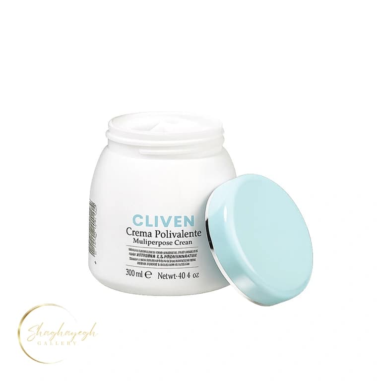 کرم چندمنظوره کلیون ایتالیا 300 میل Cliven Italy Multipurpose Cream — تصویر ۳